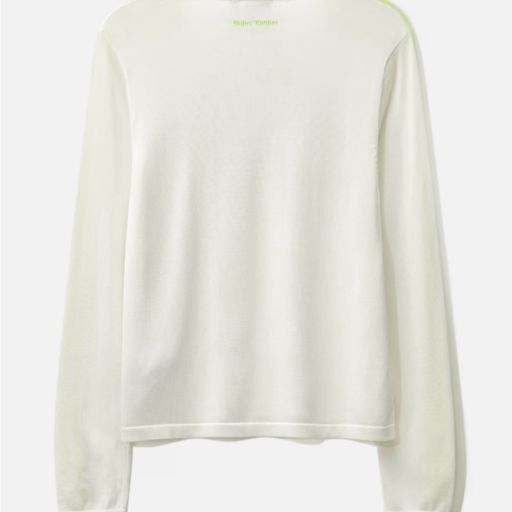 Adidas x Wales Bonner Knit Long Sleeve T-shirt - Picture 3 of 8